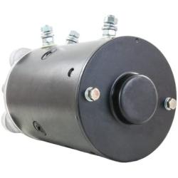 Rareelectrical NEW 12V MOTOR COMPATIBLE WITH RAMSEY WINCH BI-DIRECTIONAL 2.5HP MBJ4202 MBJ4204 45-8094 46-2283