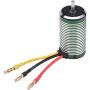 Dilwe RC Brushless Boat Motor, 3665 3600KV 4500KV 4 Poles Motor for 1/8 1/10 1/12 Remote Control Car Marine Ship(4500KV)