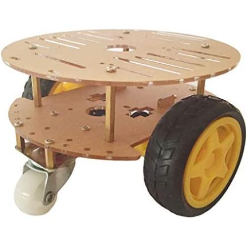 VBOTCOR 2WD Smart Robot Tracking Car Chassis Starter Kit Speed Encoder Compatible for Arduino UNO R3 DIY Electric ISP Program Project