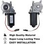 rv Power Awning Universal Replacement Motor 373566, Compatible with solera Power Awnings, with Single 2-Way Connector, 12-Volt DC 75-RPM, Strong and Durable