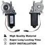 rv Power Awning Universal Replacement Motor 373566, Compatible with solera Power Awnings, with Single 2-Way Connector, 12-Volt DC 75-RPM, Strong and Durable