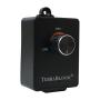TerraBloom Fan Speed Controller For Booster Inline Exhaust and Duct Fans. Blower Airflow and Motor Speed Adjuster. Rated For Up To 350W. Continuous Dial Rheostat Control