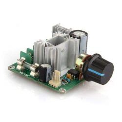 10A PWM Voltage Regulator Controllers Speed DC Motor Speed Controller DC 9V - 55V