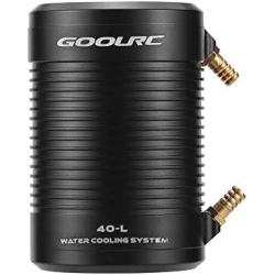 Vehicles-OCS Original Occus Aluminum 40-L Water Cooling Jacket Cover for 4082 4092 RC Boat Brushless Motor