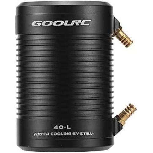Vehicles-OCS Original Occus Aluminum 40-L Water Cooling Jacket Cover for 4082 4092 RC Boat Brushless Motor