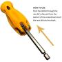 KER 7 in 1 Multifunctional Screwdriver Household Screwdriver Replaceable Bit Screwdriver Magnetic Screwdriver Professional Repair Tool