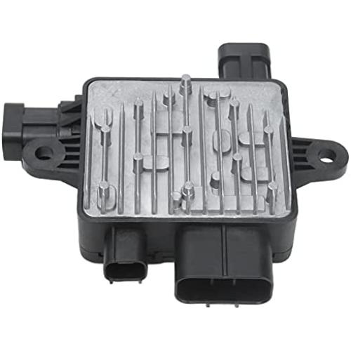 Radiator Cooling Fan Control Module, Engine Cooling Fan Controller Module ABS Alloy 25385‑4D900 Replacement for Kia Sedona 2006‑2014