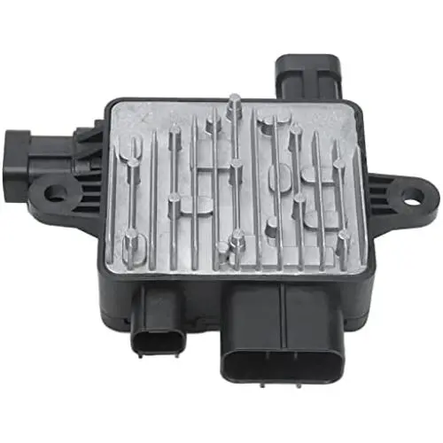 Qiilu Fan Control Module Engine Cooling Fan Controller Module Car Engine Radiator Fans ABS Alloy 25385‑4D900 Replacement for Kia Sedona 2006‑2014