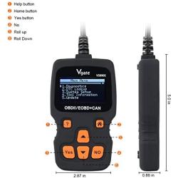 Vgate OBD2/EOBD JOBD Fault Car Code Reader CAN Scanner VS890S for Car Diagnostic Tool