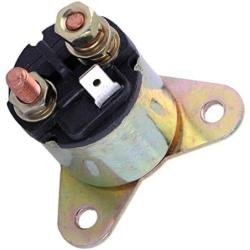 Toolyuan Starter Motor Solenoid Relay for Hon-da GX390 13HP GX340 11HP GX240 8HP GX270 9HP 188F 190F 5KW 5.5KW 6KW 6.5KW EC5500 EC6500 Generator Afron 1990-2006 Allmand 1994-2005