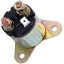 Toolyuan Starter Motor Solenoid Relay for Hon-da GX390 13HP GX340 11HP GX240 8HP GX270 9HP 188F 190F 5KW 5.5KW 6KW 6.5KW EC5500 EC6500 Generator Afron 1990-2006 Allmand 1994-2005