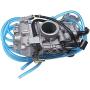 BH-Motor New Carburetor Carb For Kawasaki KX250F 2004-2010 CRF250R 2004-2005 CRF250X 2004-2013 Suzuki RMZ250 2004-2009 38MM