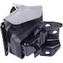 Engine Motor Mount 2pcs with Heat Shield Compatible with Fits 2007 2008 2009 2010 2011 2012 2013 2014 Chevrolet Tahoe Silverado Suburban Avalanche GMC Sierra Yukon Cadillac Escalade A5365HY 15854941