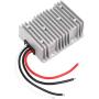 SALUTUYA DC Voltage Regulator, Waterproof Voltage Reducer Converter 18‑36V to 24V, Aluminum Alloy Silicone DC Power Converter for Motor Car