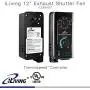 iLIVING Exhaust Fan Thermospeed Temperature Controller and Speed Controller, Black, ILG8SFST