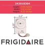 FRIGIDAIRE 55-242018304 Refrigerator Condenser Fan Motor, White