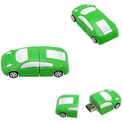 Green Car USB Drive - Green Car Flash Drive for Boys and Girls - Trendy Flash Drive - Back to School Gifts for Kids (Green Car)