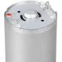 uxcell DC 12V 24-25RPM Worm Gear Motor 6mm Shaft High Torque Turbine Reducer