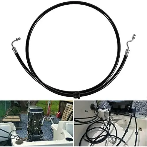 18-2110 For Mariner & Mercury Outboards Motor, Marine Power Trim Hose, Replaces #32-45327, 32-88005, 32-97153A1