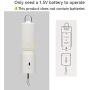 FENDISI Hanging Rotating Motor for Wind Spinner and Wind Chimes， Mobile Battery Operated Garden Decor Accessoy，Not Included Battery (1pcs White Motor)