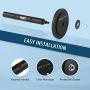 Orion Motor Tech Truck Hub Seal Installer Kit, Heavy Duty Seal Drivers Compatible with Class 7 8 Trucks, Set of 5