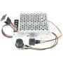 tatoko DC Motor Speed Controller 10V-55V 12V 24V 36V 40A Stepless DC Motor Speed Controller with Forward-Brake-Reverse Switch,Ajustable Potentiometer &Digital Display