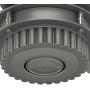 Hunter Chronicle Industrial Indoor / Outdoor Ceiling Fan with Wall Control, 54