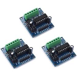 Songhe Mini 4CH 4 Channel Motor Drive Driver Shield L293 L293D Expansion Board Module for Arduino (3pcs)