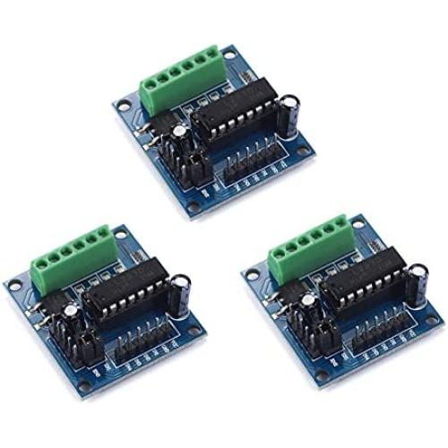Songhe Mini 4CH 4 Channel Motor Drive Driver Shield L293 L293D Expansion Board Module for Arduino (3pcs)