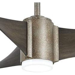Minka-Aire F832L-VI Triple 60 Inch Ceiling Fan with Integrated LED Light and DC Motor in Vintage Iron Finish