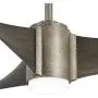 Minka-Aire F832L-VI Triple 60 Inch Ceiling Fan with Integrated LED Light and DC Motor in Vintage Iron Finish