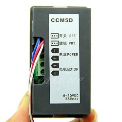 Motor PWM Speed Controller DC 6-30V 12V 24V Max 8A with Digital Display & Switch -Y103