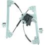 SONTIAN 748-974 Power Window Regulator Front Driver Side for 2010-2015 Chevy Cruze 2016 Chevy Cruze Limited（7pins）, Front Window Regulator and Motor Assembly with Anti-Pinch & Express Up & Down