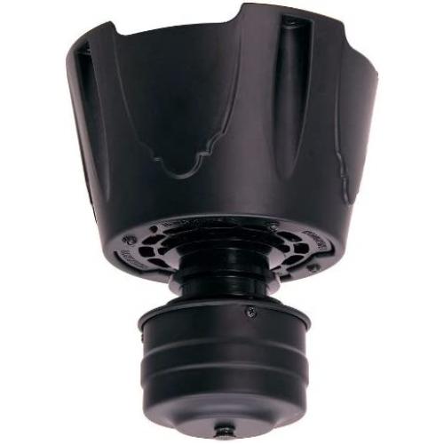Fanimation FP1280BL Transitional Motor from Brewmaster Collection in Black Finish, 10.00 inches, 0