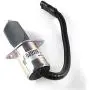 3934972 12V Shutoff Solenoid - SINOCMP Fuel Shutdown Solenoid for Cummins Excavator Parts, 3 Month Warranty
