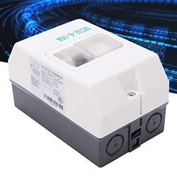 FTVOGUE MC02-6-10A Motor Protection Switch Waterproof Circuit Controller with Frequency 50 60HZ 220V 380V for Distribution Line Protection and Infrequent Load Conversion,Breaker