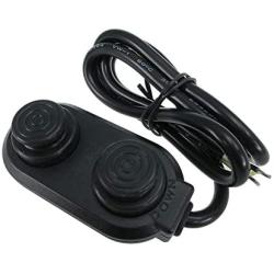 Pactrade Marine Boat Black Transom Trim Control Rating 50A IP65 PC Push Switch