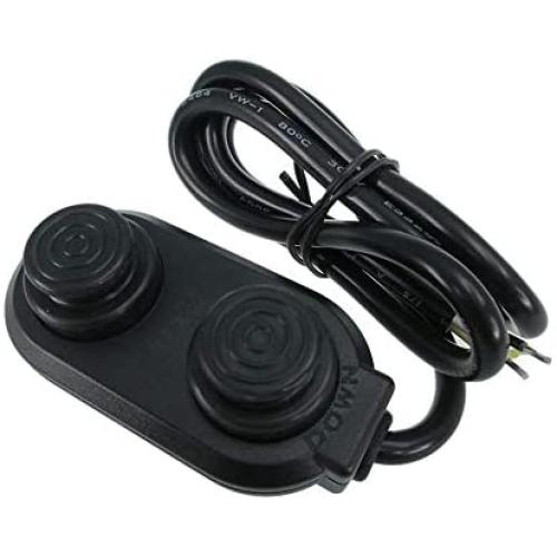 Pactrade Marine Boat Black Transom Trim Control Rating 50A IP65 PC Push Switch