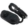 Pactrade Marine Boat Black Transom Trim Control Rating 50A IP65 PC Push Switch