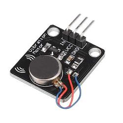 DAOKI 5Pcs Vibration Motor Module PWM Vibrating Motor Module DC 5V Mobile Phone Vibrator Module for Arduino UNO R3 MEGA2560 Electronic DIY Kit