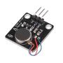 DAOKI 5Pcs Vibration Motor Module PWM Vibrating Motor Module DC 5V Mobile Phone Vibrator Module for Arduino UNO R3 MEGA2560 Electronic DIY Kit