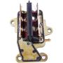 SouthMarine Boat Motor Intake Reed Valve Assy 63V-13610-10 63W-13610-00 for Yamaha Parsun Hidea 2-Stroke 9.9hp 15hp Boat Motors