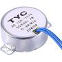Electric Synchron Motor Synchronous Synchron Motor turntable Motor Cup Turner Motor 110V 100-127VAC 50/60 Hz 4W 5-6RPM/MIN CCW/CW Direction for Hand-Made,School Project,Model or Guide (8PCS/5-6RPM)