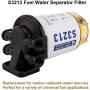 S3213 Fuel Filter Marine Fuel Water Separator with 3/8