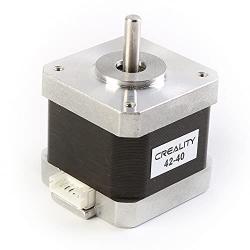 Bilway 3D Printer Ender 3 Stepper Motor, 42-40, 2 Phase 1A 1.8 Degree 0.4N.M, Stepping Motor for 3D Printer Extruder, Compatible with CR-10 Ender-3 Ender 3 pro Ender 3 v2
