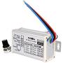 uniquegoods 9V 12V 24V 36V 48V 60VDC 20A PWM DC Motor Speed Controller Stepless Variable Speed Regulator With Metal Shell CCM5S