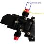 CYBERNOVA DC12V 131PSI 6L/m Water High Pressure Diaphragm Self Priming Pump Caravan/Boat/RV/Garden/Vehicle Cleaning/Motorhome(6L/m) -3308