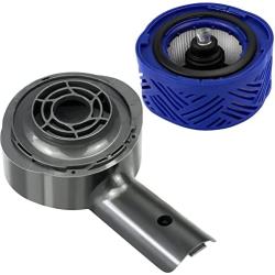 Motor Rear Cover/Motor Back Cover & Filter Replacement for Dyson V6 DC58 DC59 DC61 DC62 DC74 Vacuum Cleaner Accessories