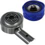 Couvre Arrière Moteur / Dos Moteur & Filtre de Remplacement Accessoires pour Aspirateurs Dyson V6 DC58 DC59 DC61 DC62 DC74 Couvre Arrière Moteur / Dos Moteur & Filtre de Remplacement Accessoires pour Aspirateurs Dyson V6 DC58 DC59 DC61 DC62 DC74