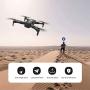 SKYTEEY Drone with 8K HD Camera for Adults Beginner,5G WiFi FPV Live Video 120° Wide Angle Foldable Drone with Brushless Motor, Auto Return Follow Me, Easy for Beginner